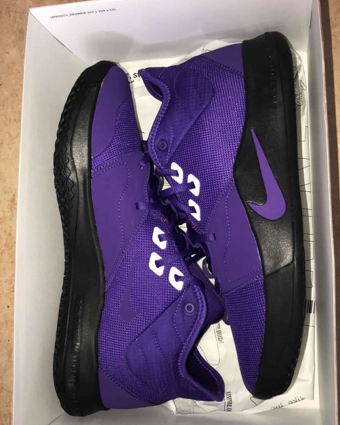 nike pg 3 violet