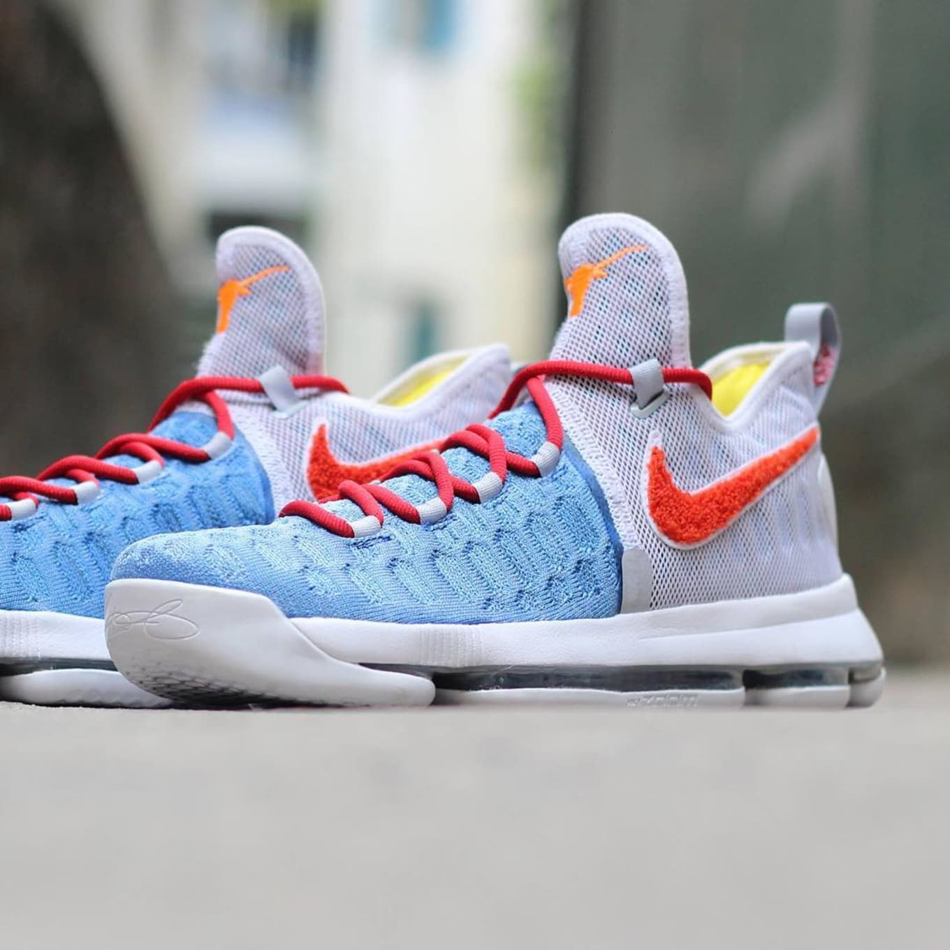 kd 9 texas footlocker