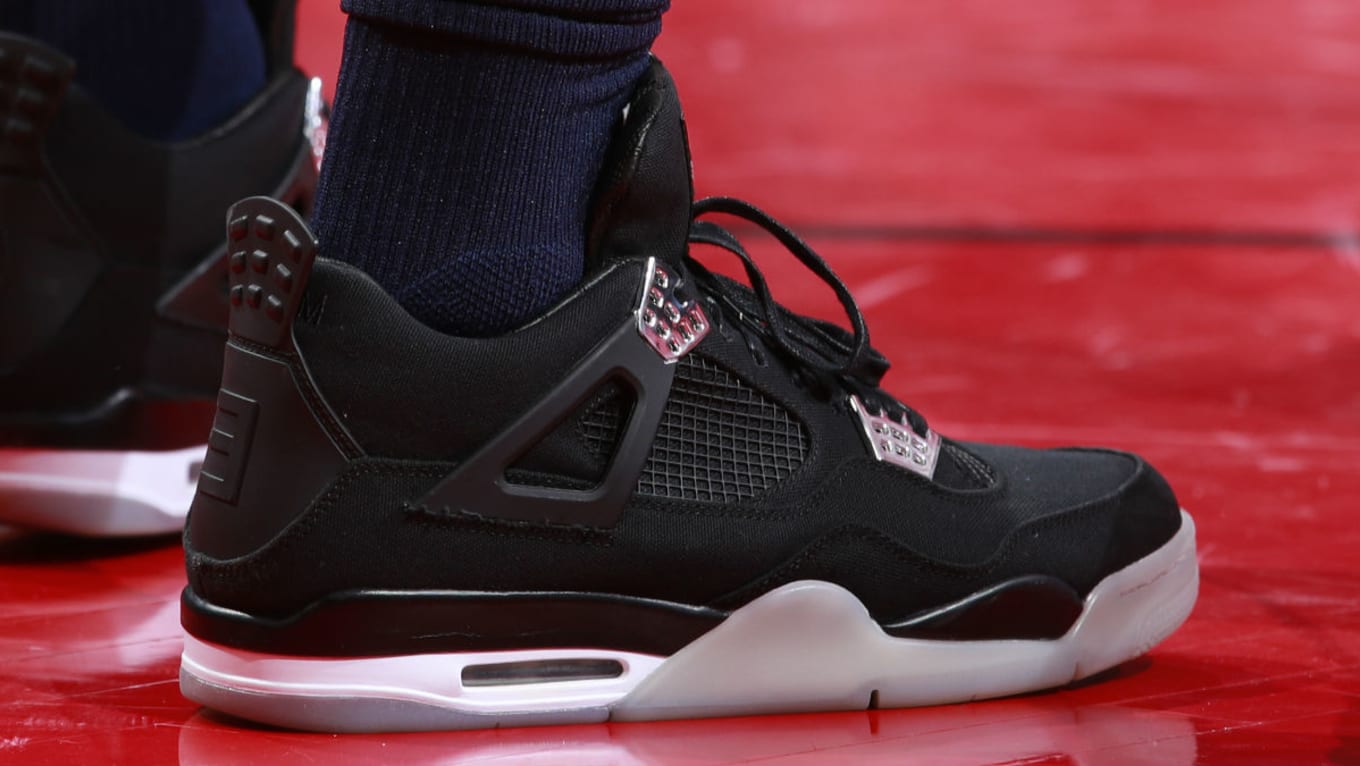 eminem jordan 4 black