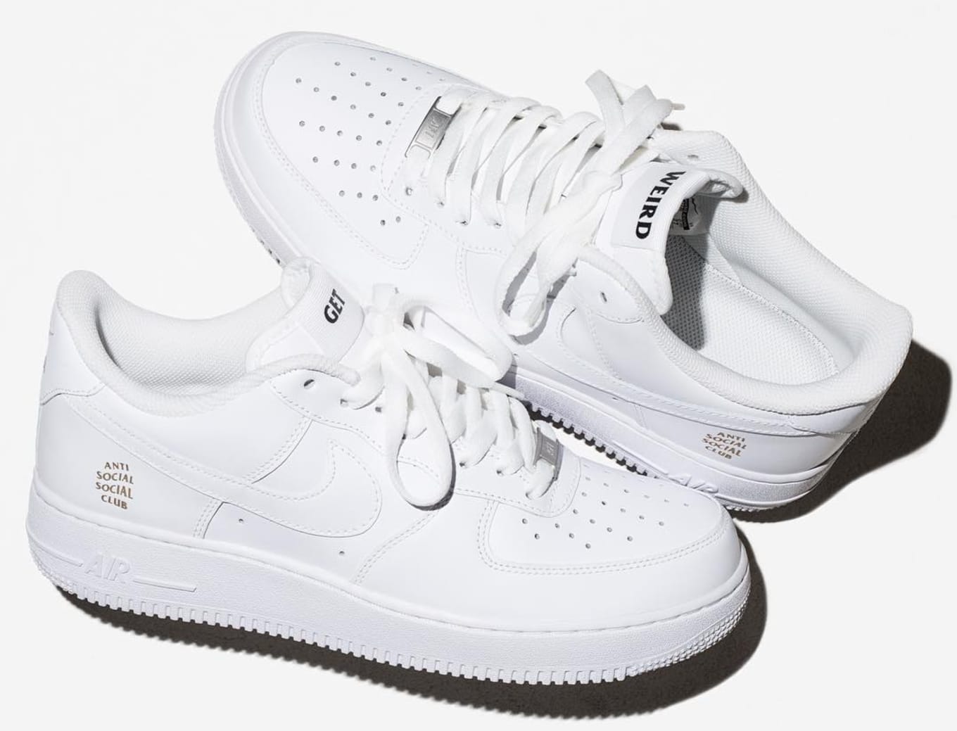 Anti Social Social Club Nike Air Force