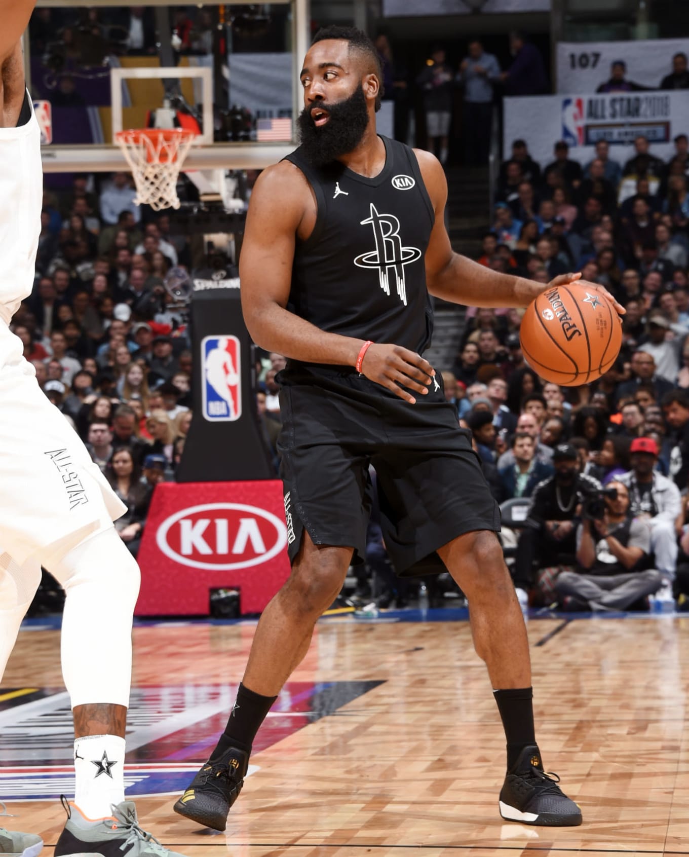 james harden wearing vol 2