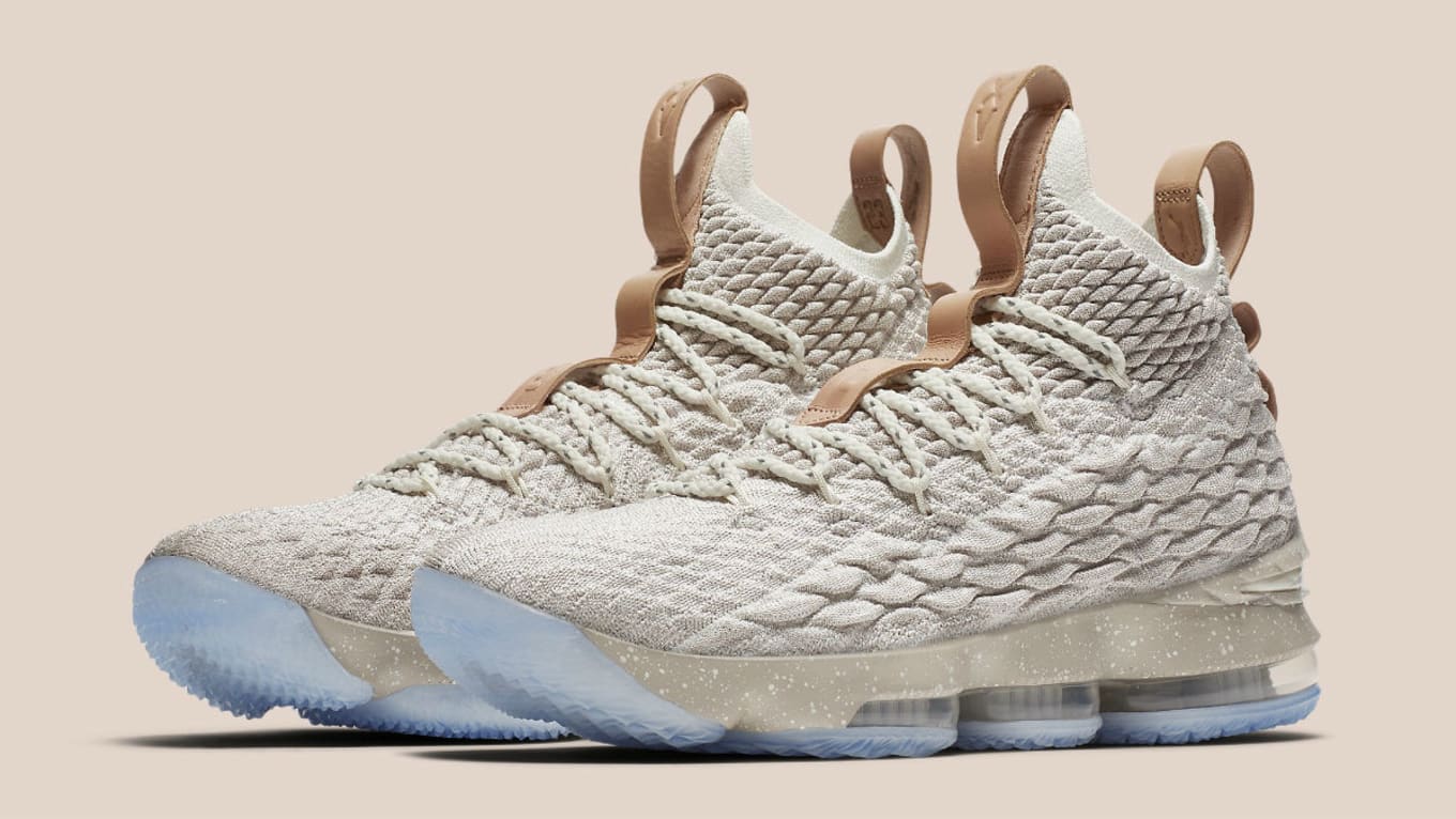 Nike LeBron 15 String/Vachetta Tan-Sail 