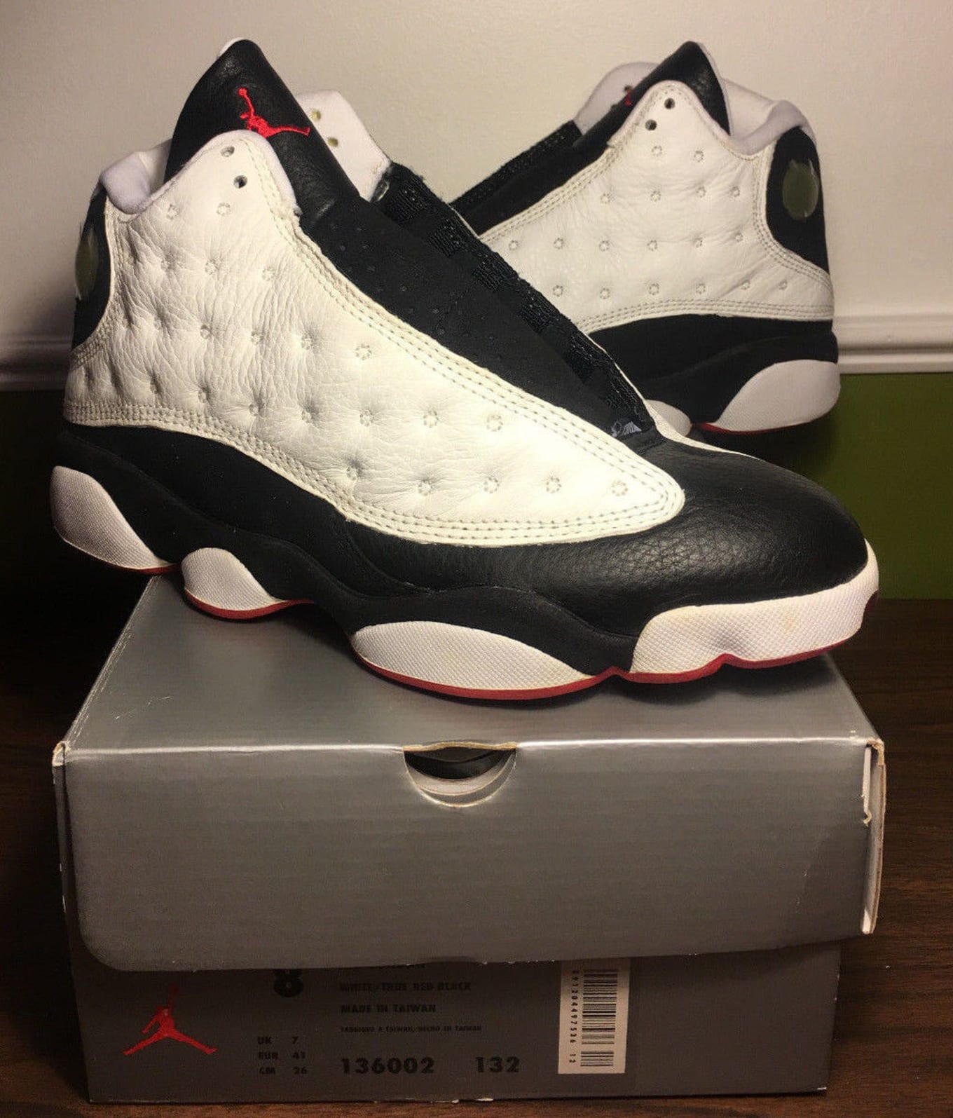 retro 13 size 9