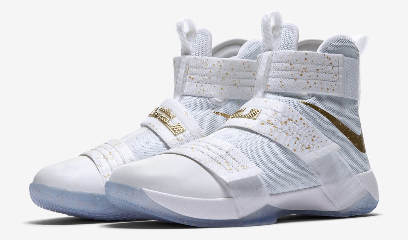 White gold lebrons clearance