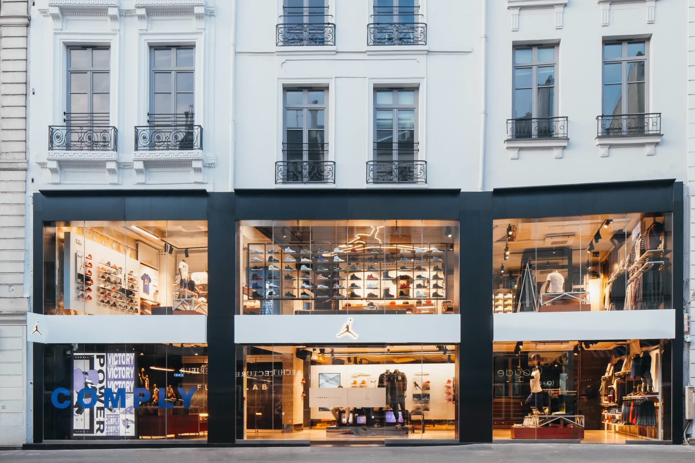 Ver internet Percepción Biblia Air Jordan Store in Paris | Sole Collector