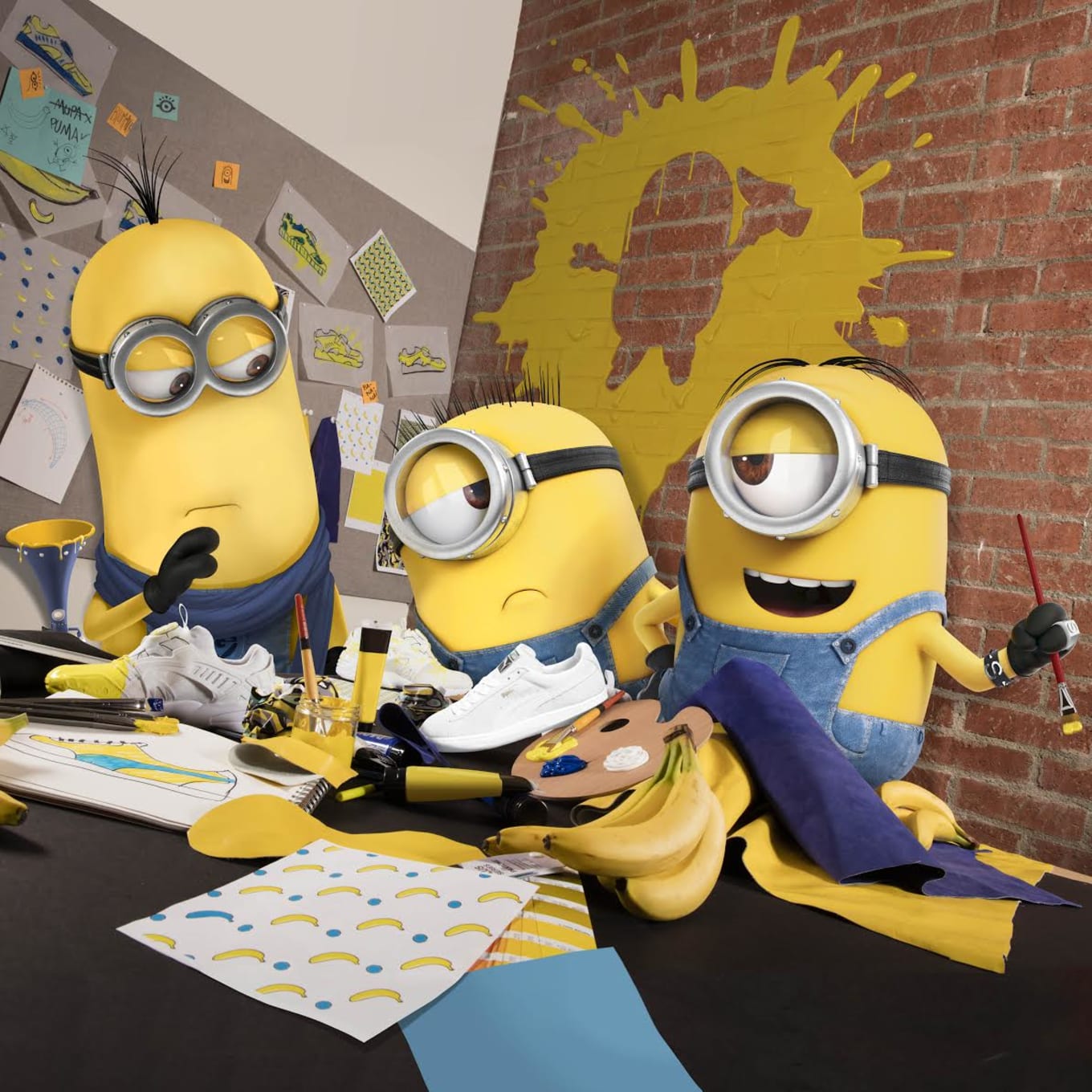 minions puma minions puma