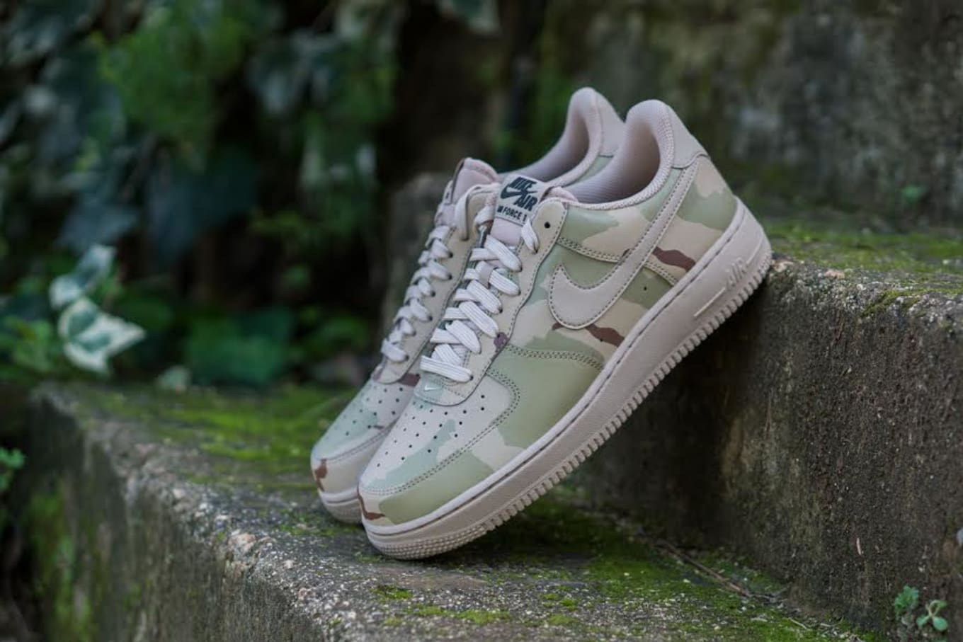 air force 1 reflective desert camo