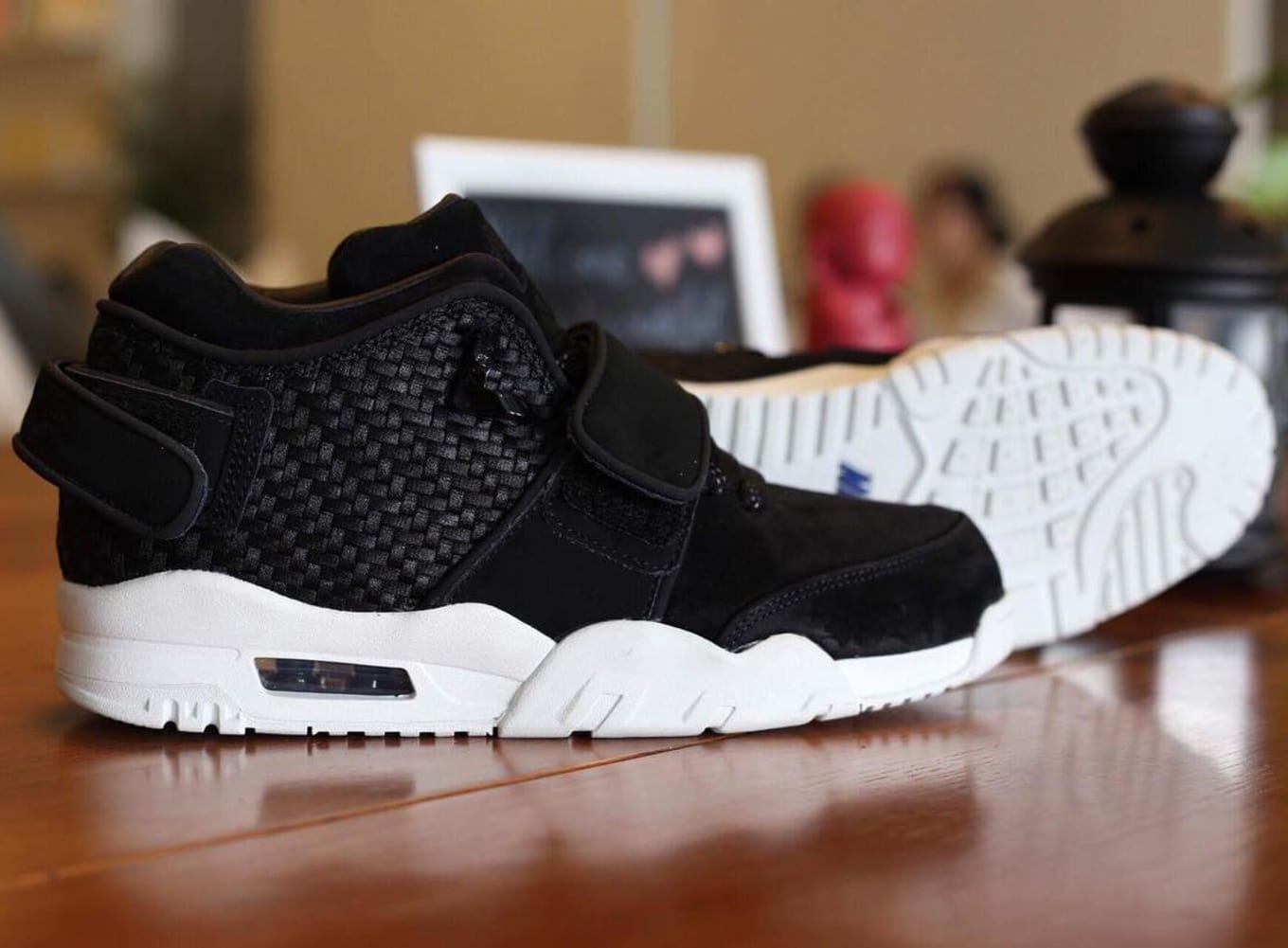 Nike Air Trainer Cruz Black Suede 