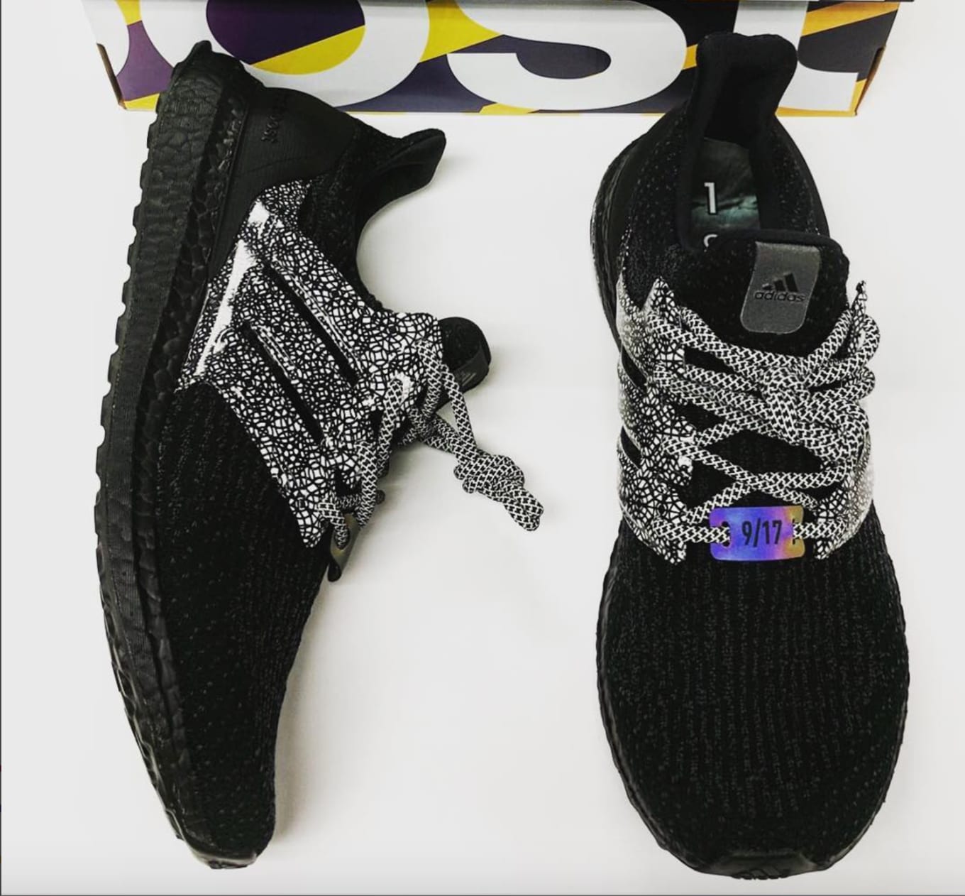 scarpe adidas ultra boost 3.0 iridescent
