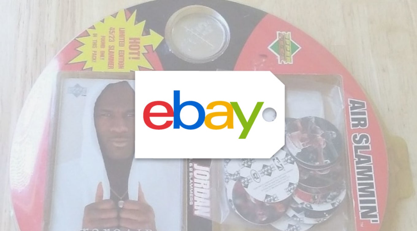 Michael Jordan Memorabilia Ebay Sole Collector