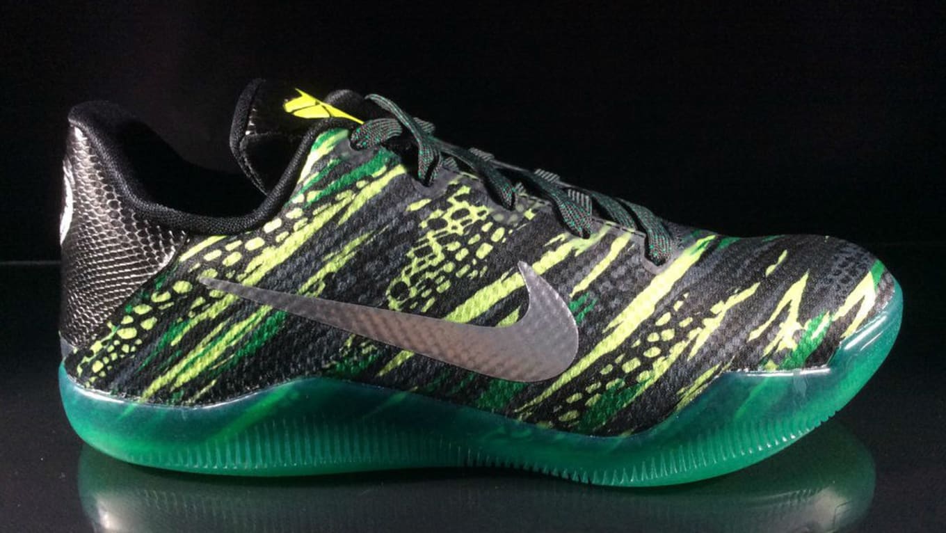 black and green kobes