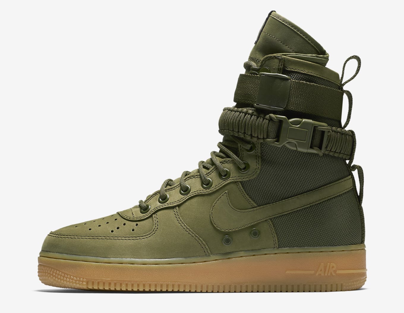 nike sf air force 1 olive green