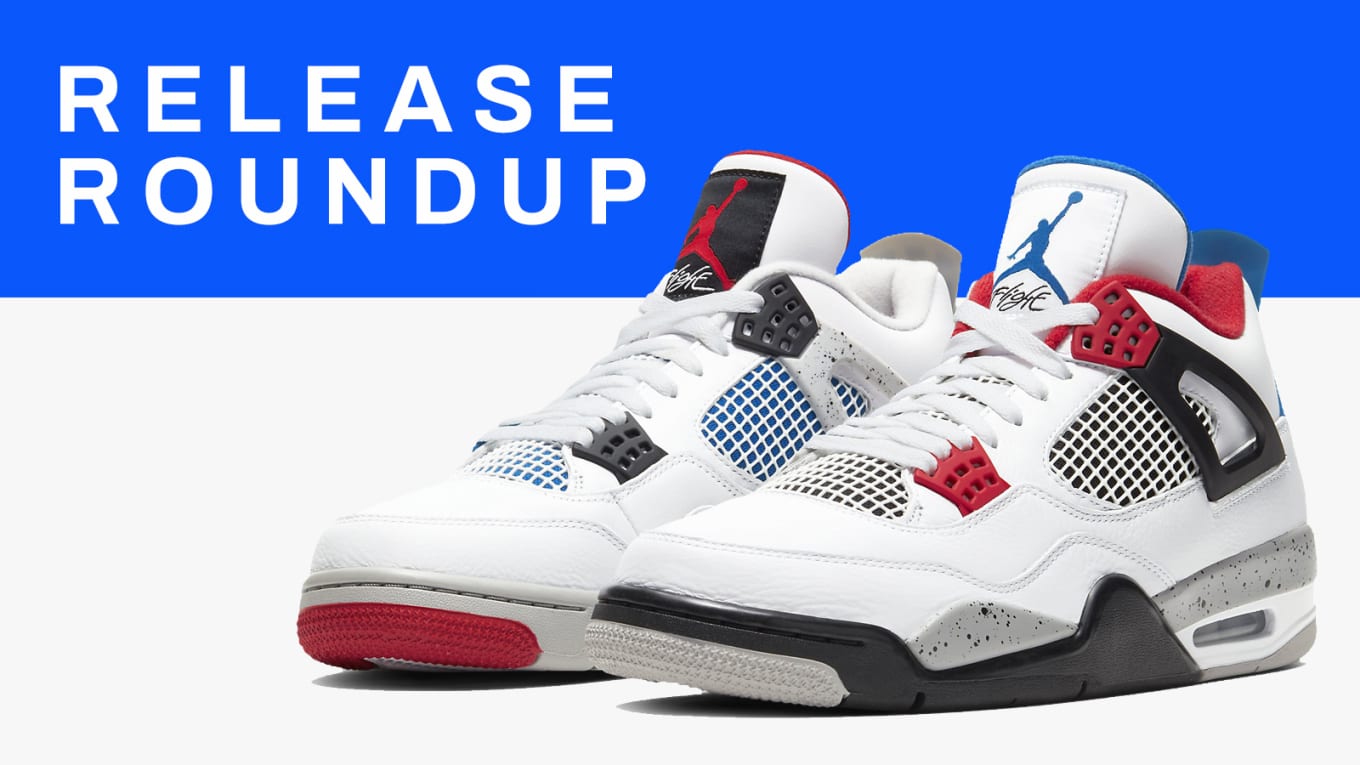 Sneaker Release Guide 11 18 19 What The Air Jordan Iv Adidas