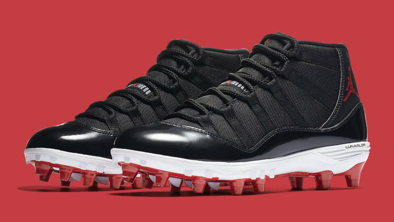 jordan 11 high cleats