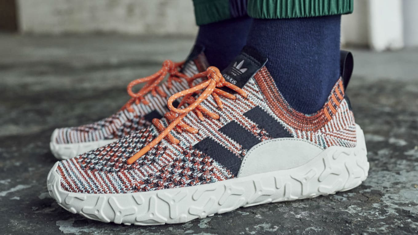 Adidas Originals F 22 Primeknit Orange White AH2172