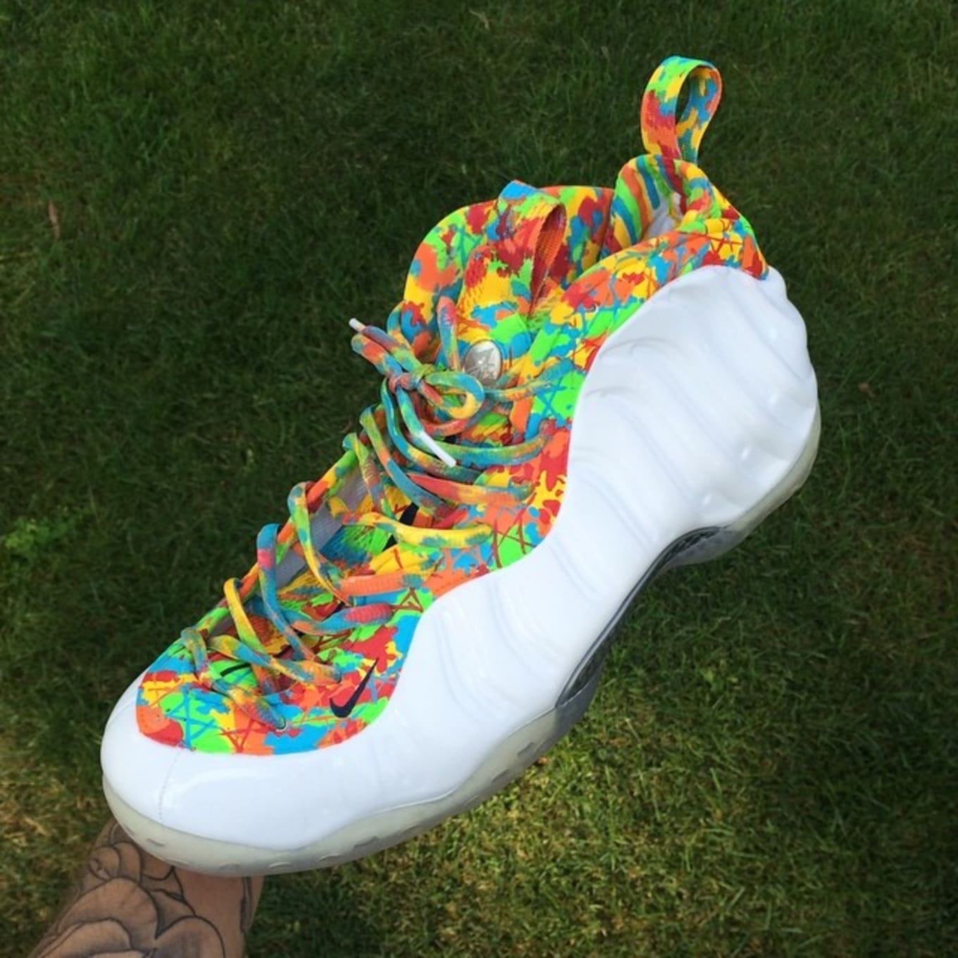 custom foamposites pro