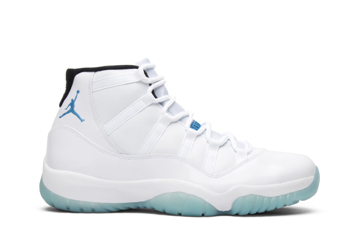 jordan retro 11 north carolina blue