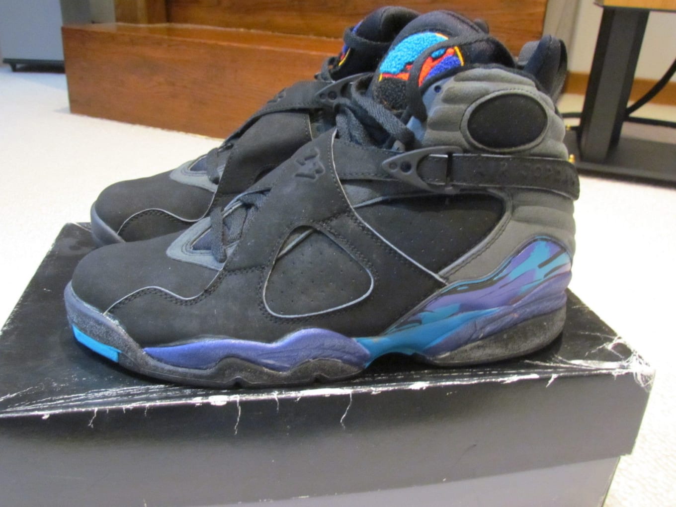 jordan 8 aqua 1993