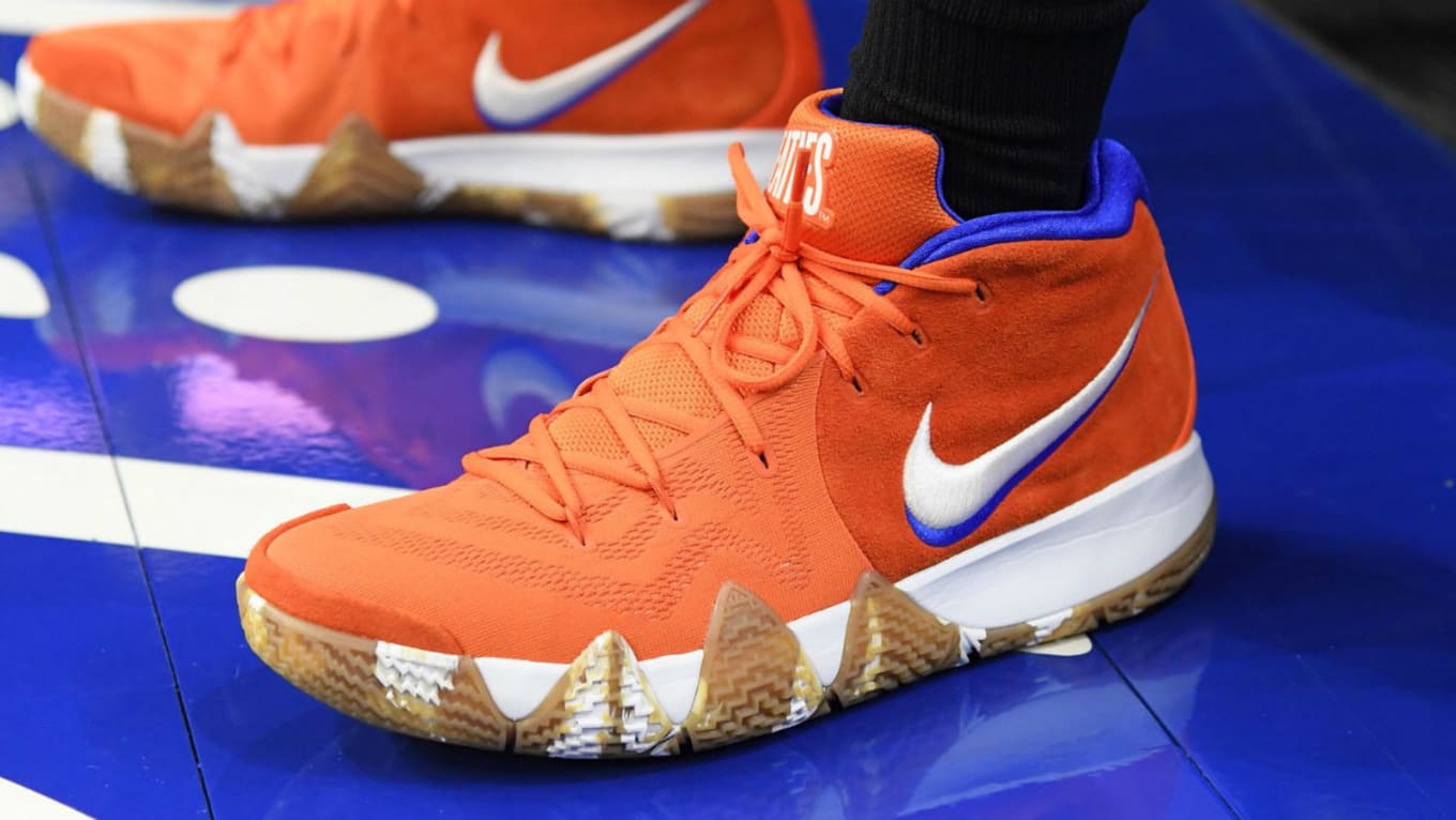 Jayson Tatum Wheaties Nike Kyrie 4 