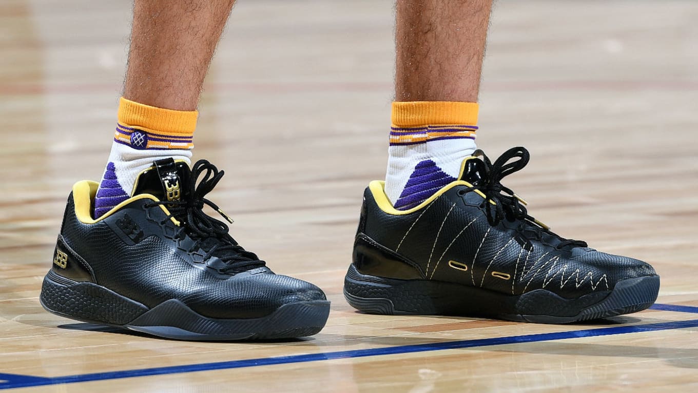 Lonzo Ball Gets First Triple-Double in the Big Baller Brand ZO2 | Sole  Collector