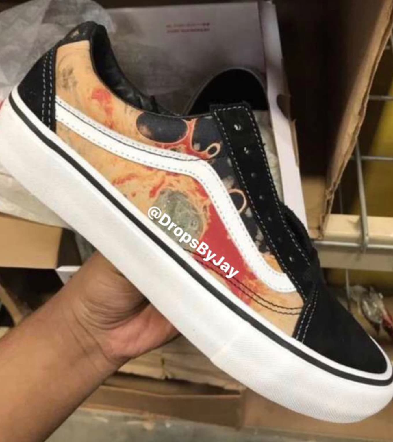 Supreme Vans Blood And Semen Sole Collector