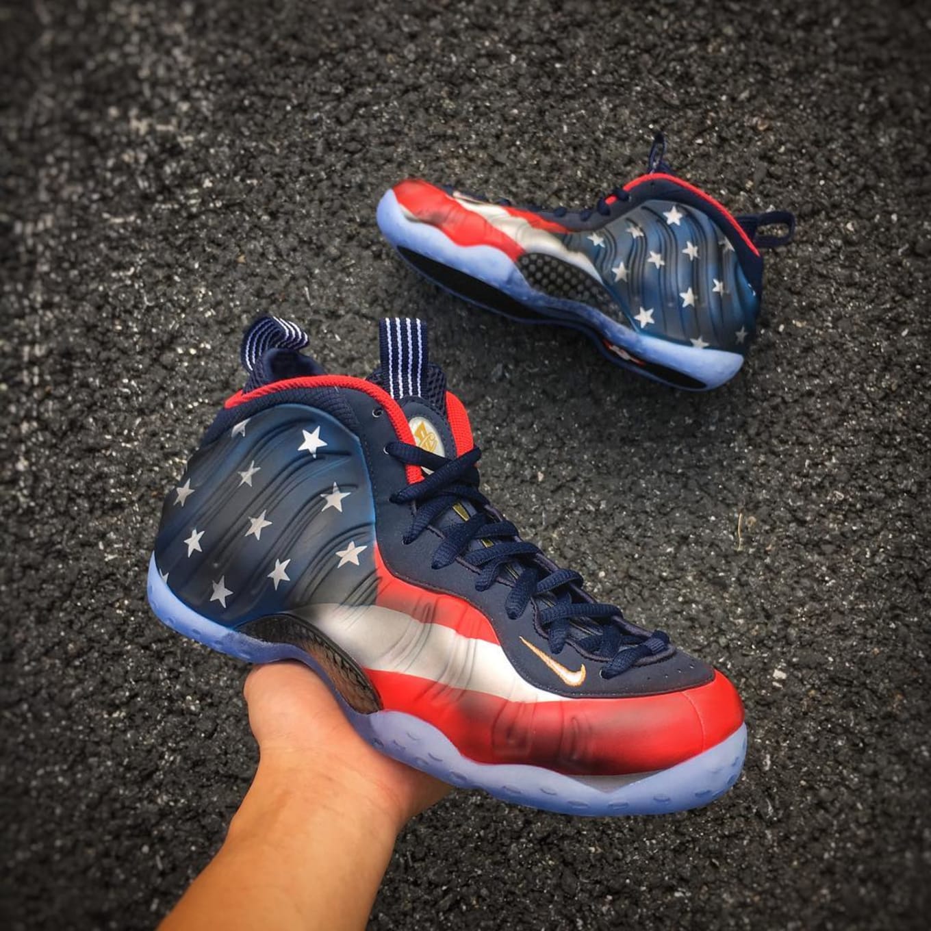customize foamposites online