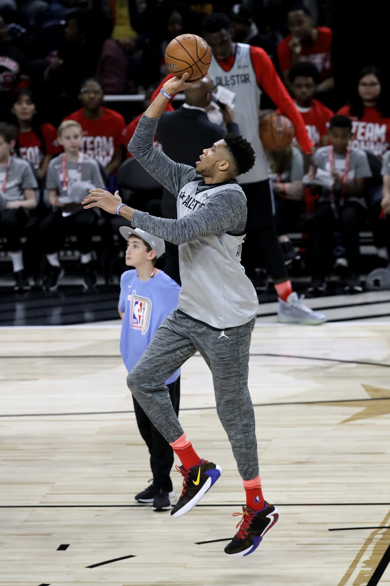 giannis antetokounmpo all star shoes