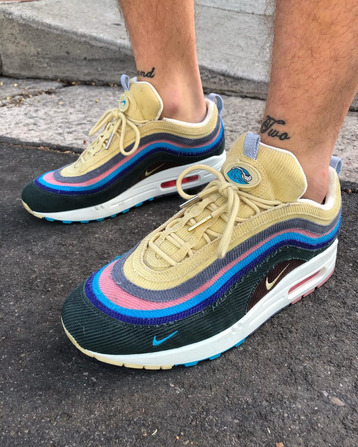 persuade button curriculum Sean Wotherspoon Nike Air Max 97 x Air Max 1 Hybrid Release Date | Sole  Collector
