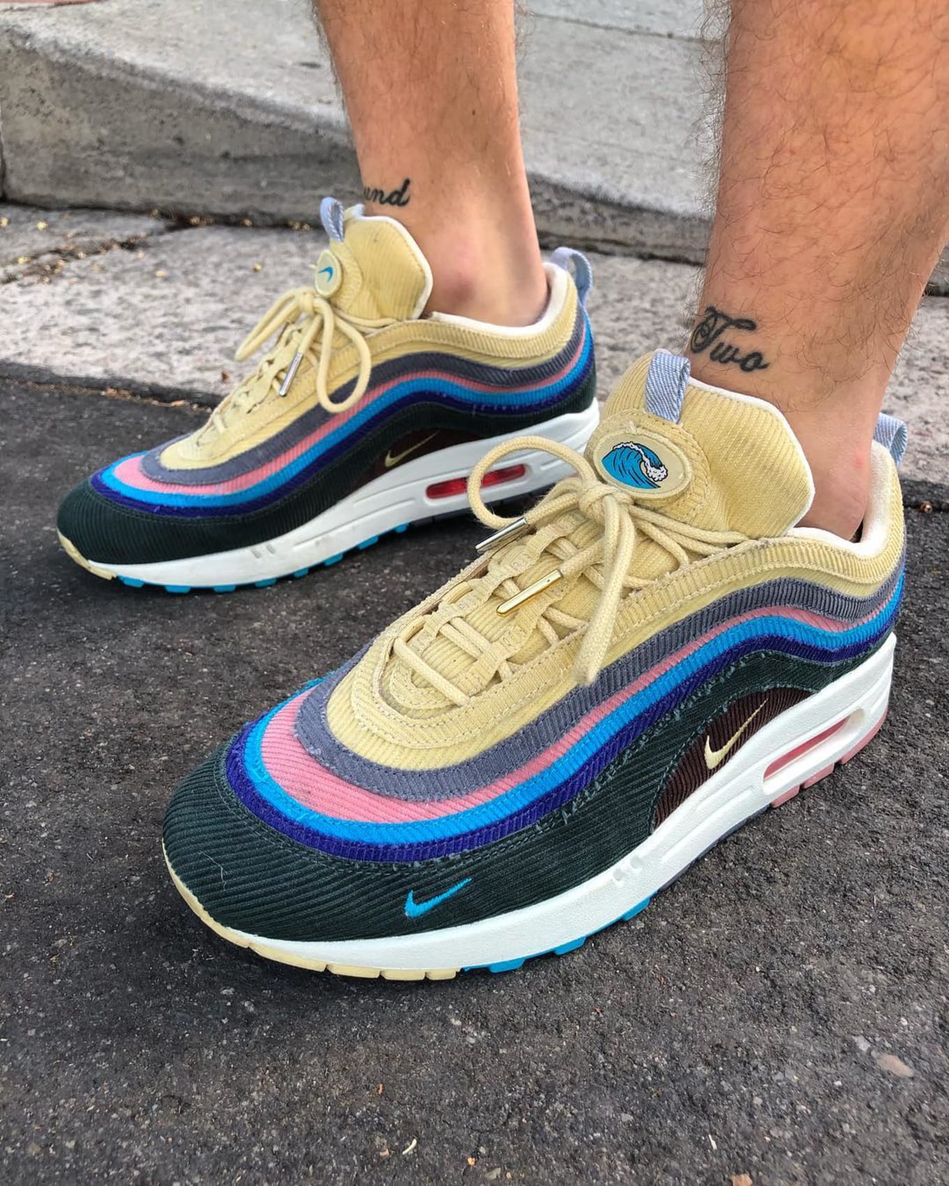 Sean Wotherspoon Nike Air Max 97 x Air Max 1 Hybrid Release Date | Sole  Collector