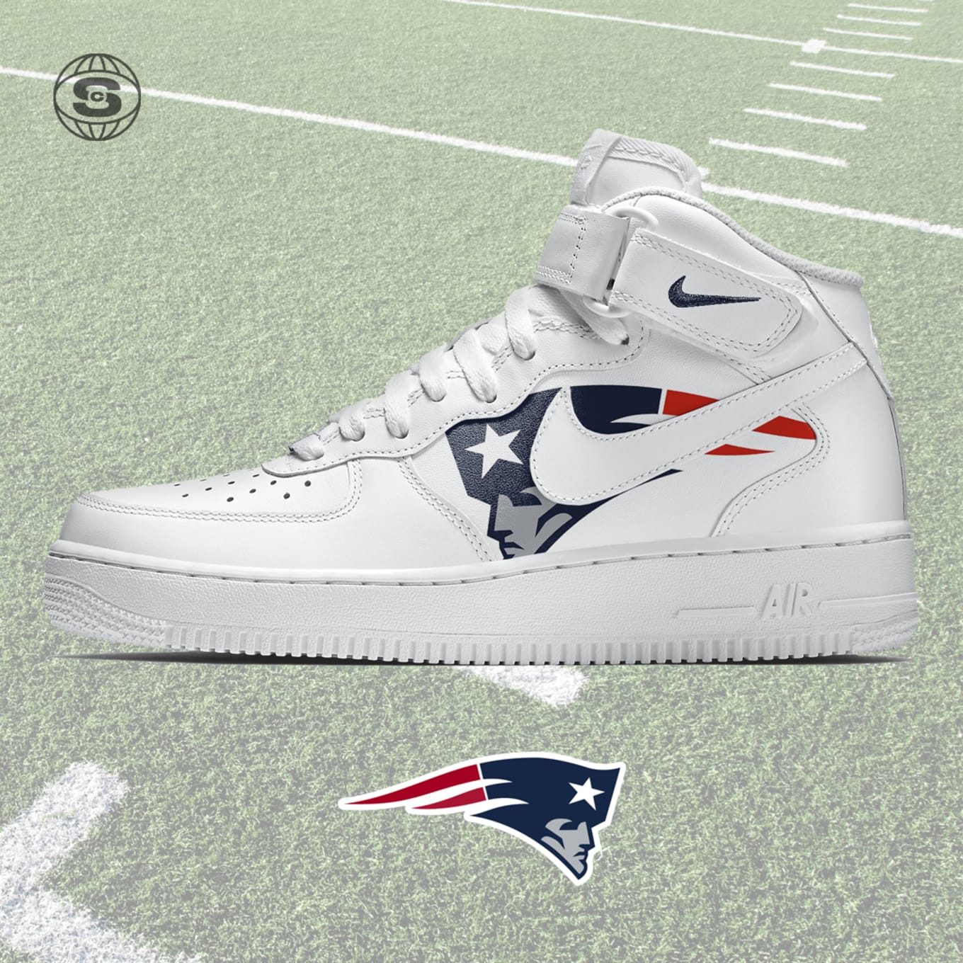 Sneakers Inspired By Nfl Teams Sole Collector