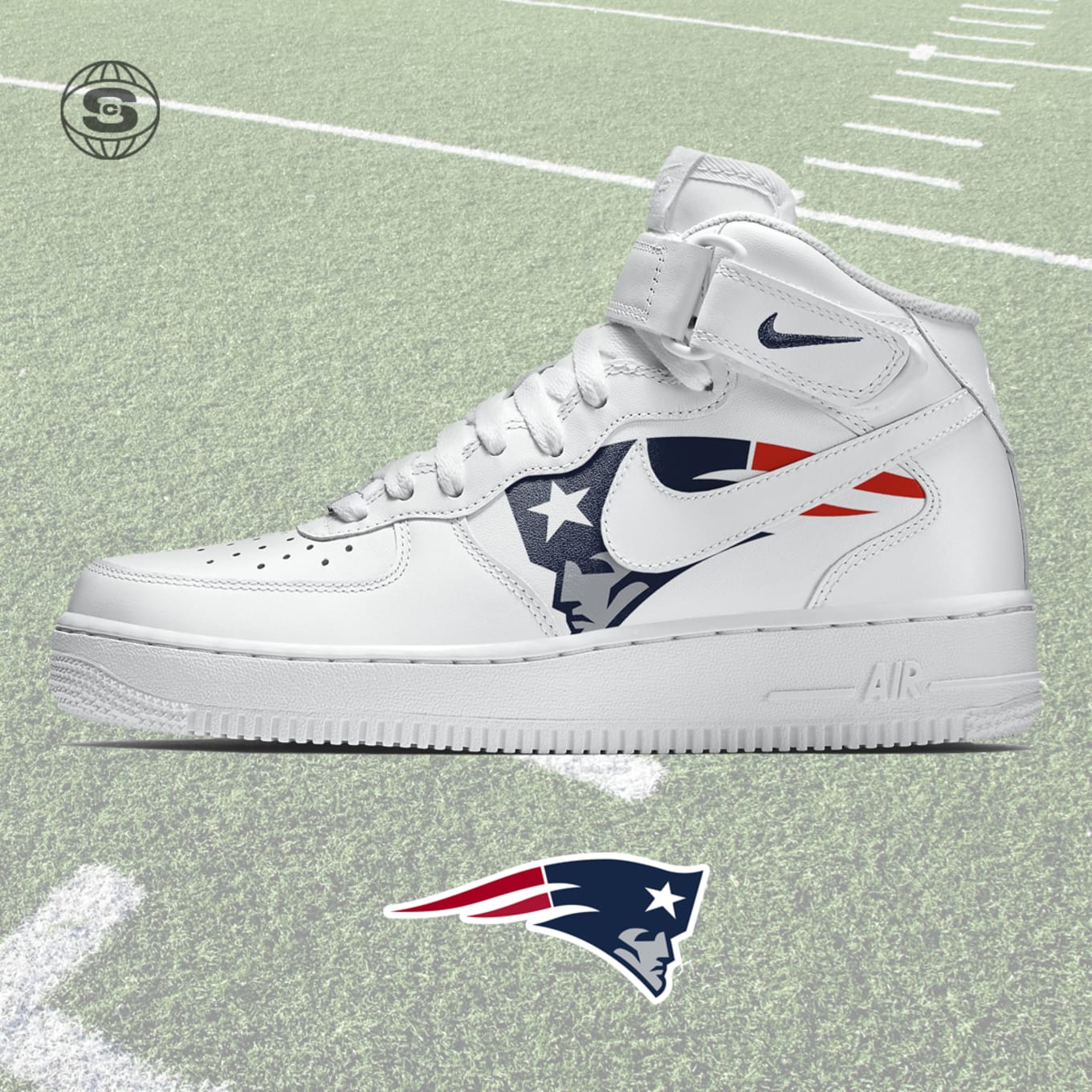 patriots air force ones 2019