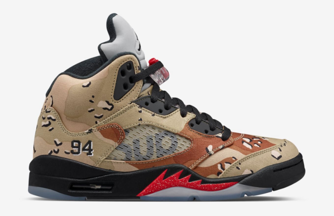 jordan 5 nyc