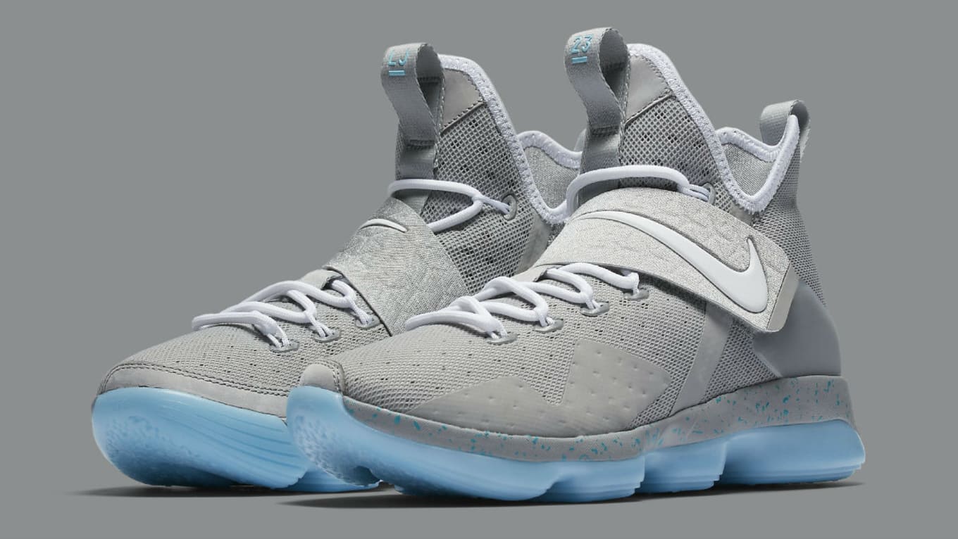 Nike LeBron 14 Mag McFly Release Date 