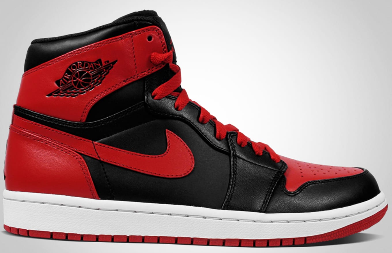 jordan 1s red and black