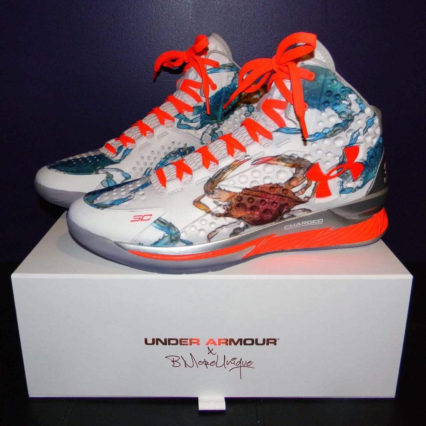 under armour icon shoes