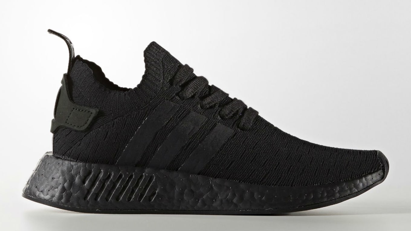 Nmd r2 primeknit triple black