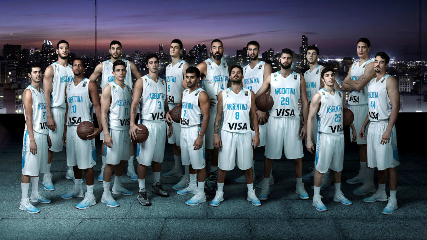 Jordan Brand Argentina Basketball