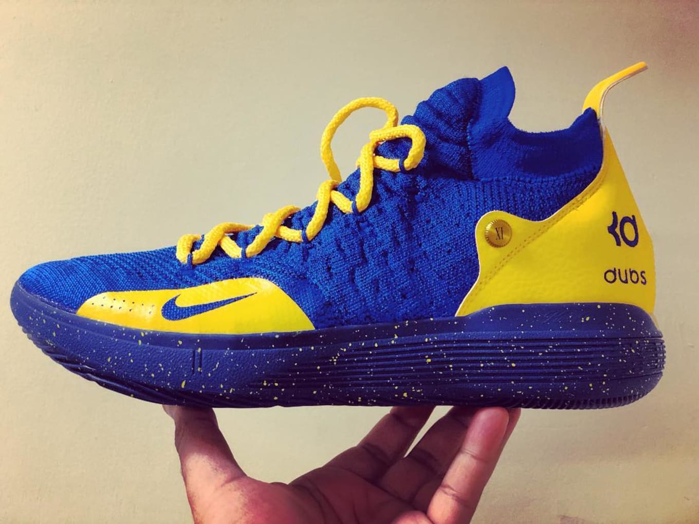 kd 11 yellow blue