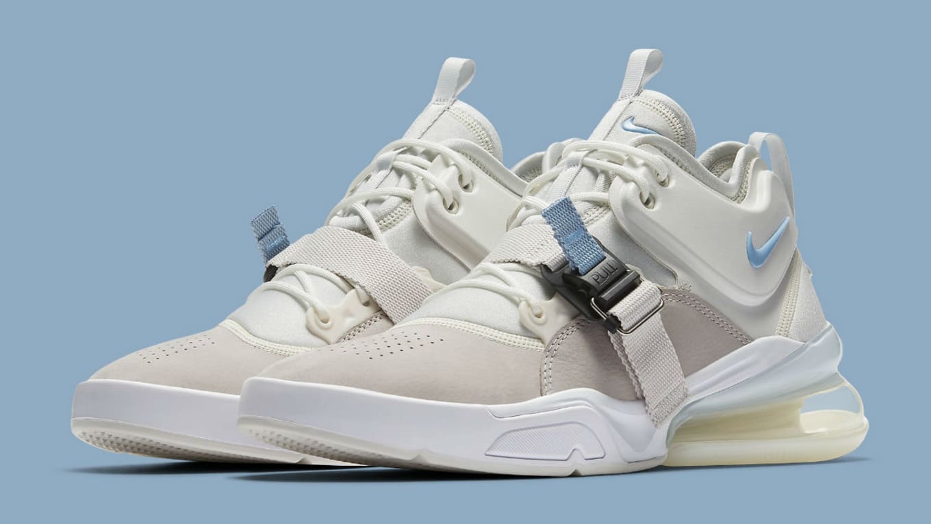 Be surprised fabric option Nike Air Force 270 Phantom/Pure Platinum Release Date AH6772-003 | Sole  Collector