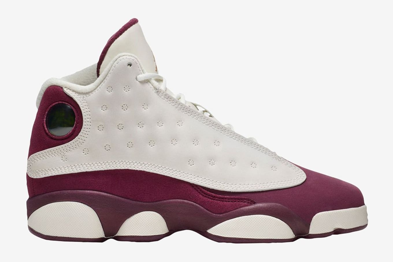 burgandy jordan 13