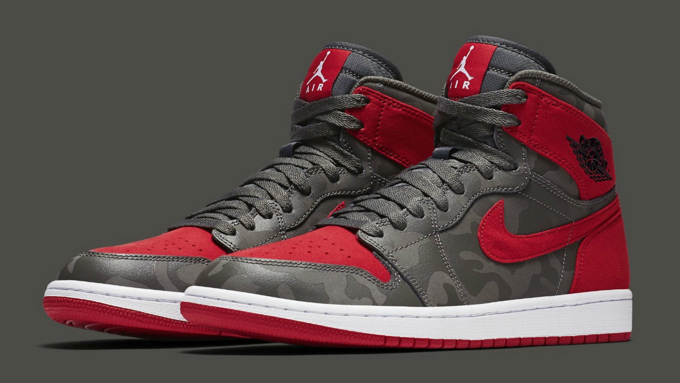 jordan 1 red and gray