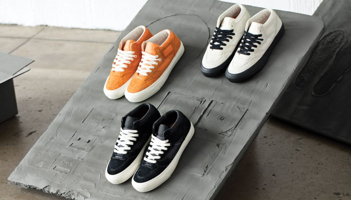 vans our legacy half cab