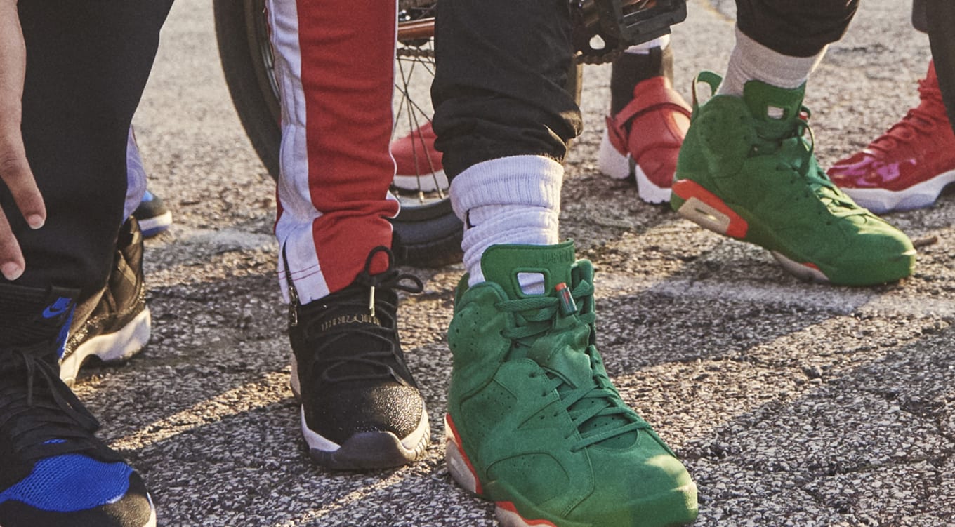 air jordan 30 green