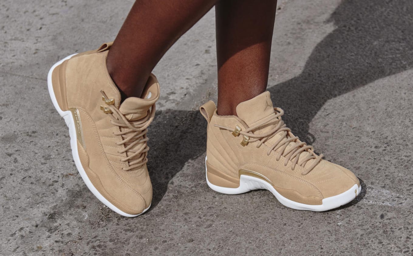 Vachetta Tan Air Jordan 12 Womens 