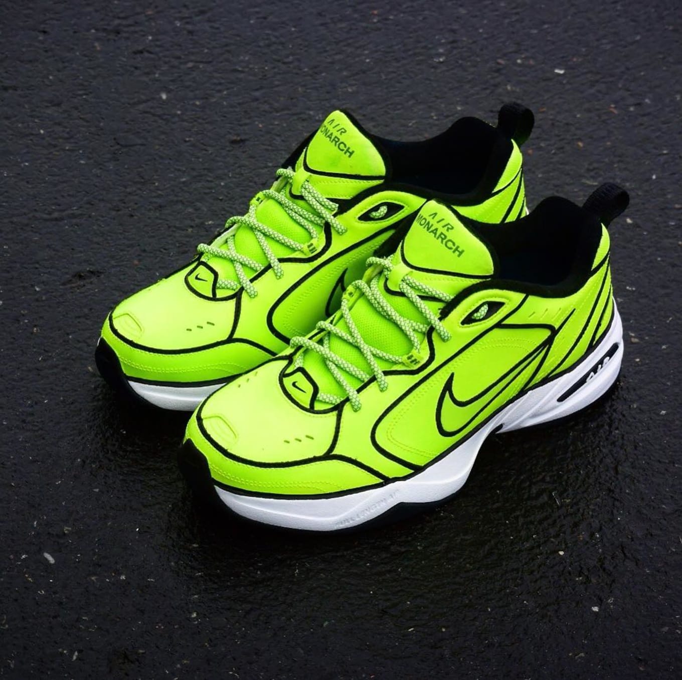 nike air monarch iv custom