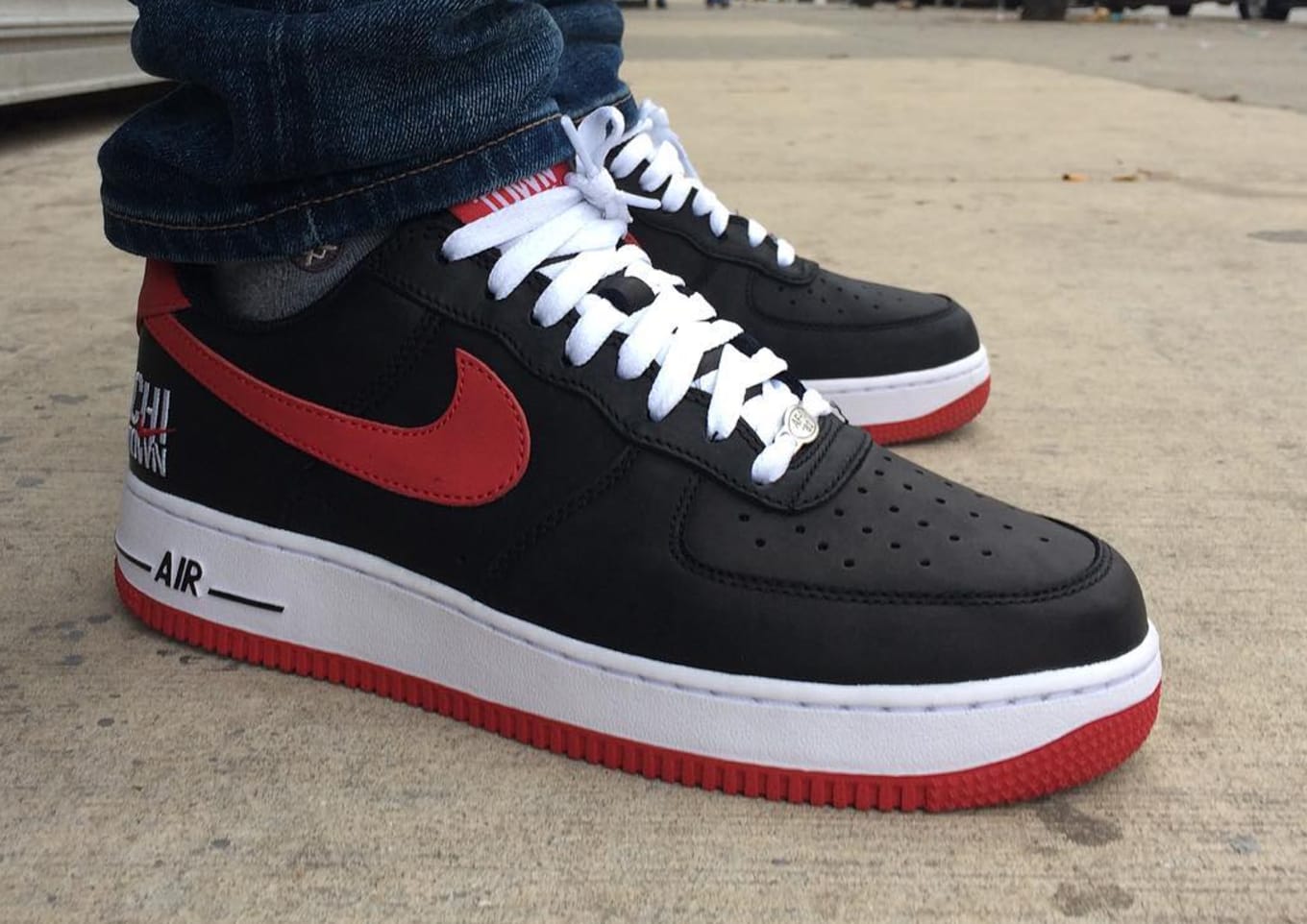chicago air force ones
