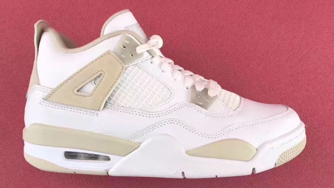 jordan 4 sand women's