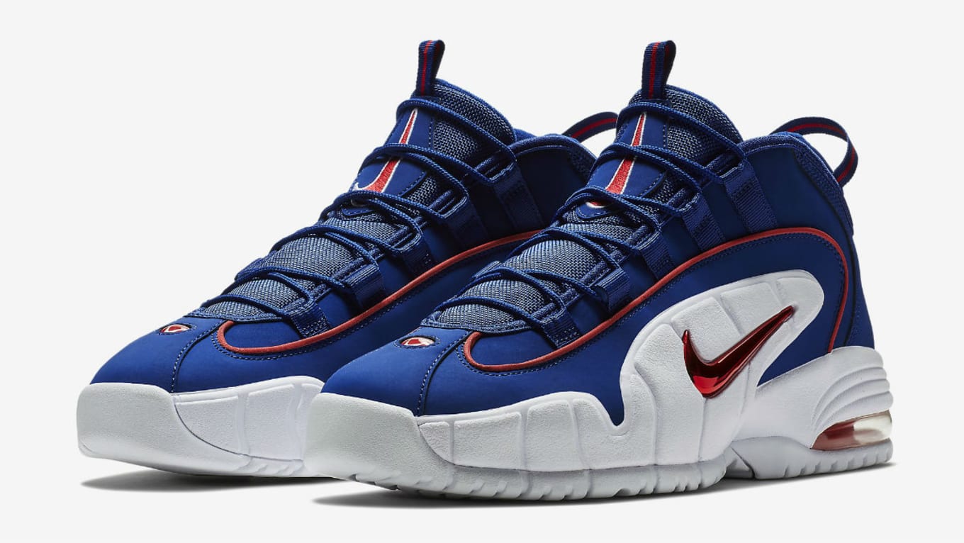 Nike air max penny blue