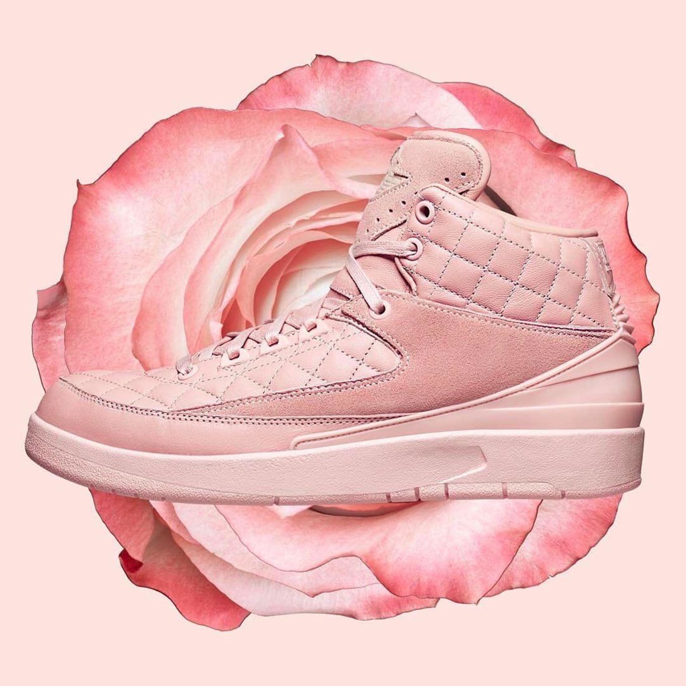 Pink jordans mens sale