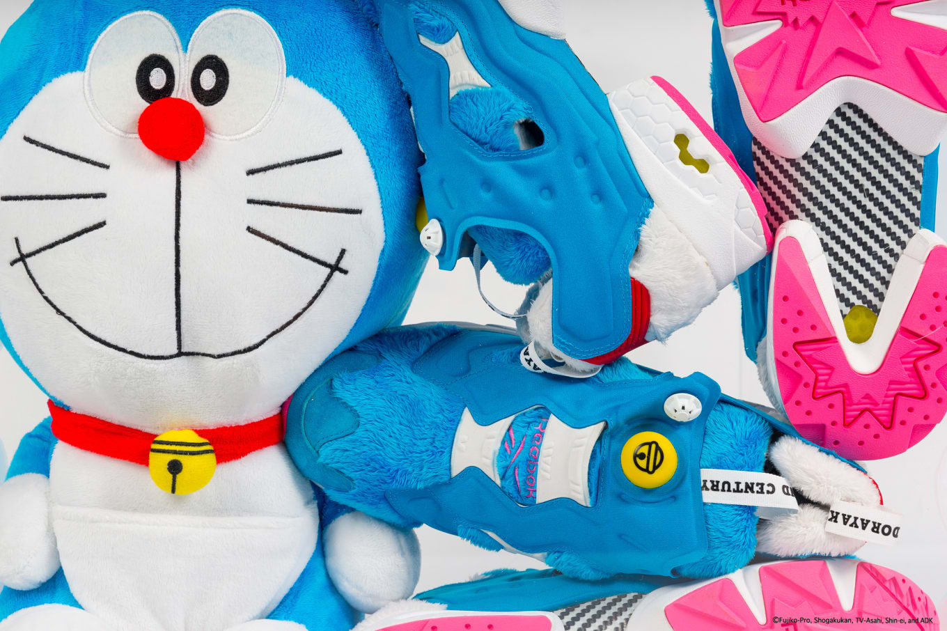 doraemon reebok